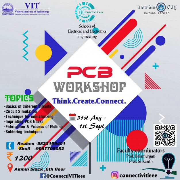 PCB Workshop 2018